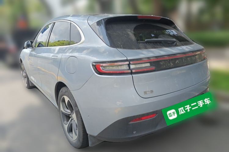 Used Hima AITO M5 2023 Extended-Range Rear-Drive Standard Version Rear Left 45 Deg