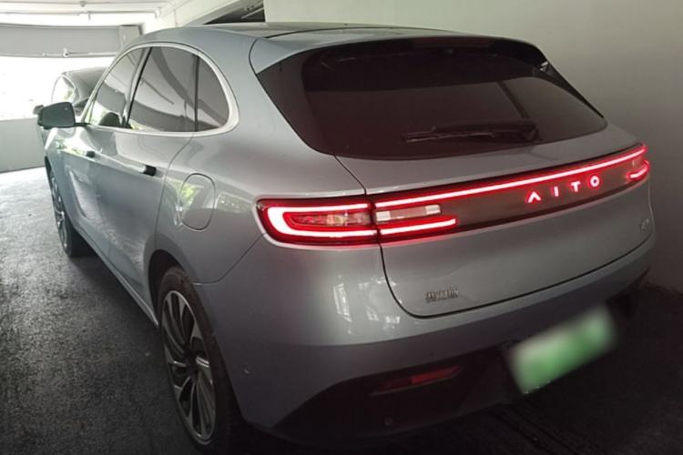 Used Hima AITO M5 2023 Extended-Range Four-Wheel Drive Intelligent Driving Version Rear Left 45 Deg
