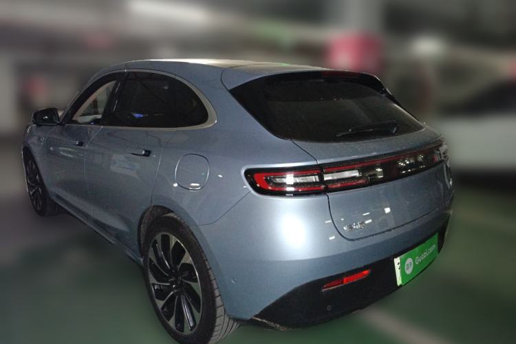 Used Hima AITO M5 2023 Extended-Range Rear-Drive Intelligent Driving Version Rear Left 45 Deg