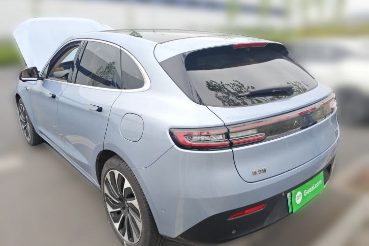 Used Hima AITO M5 2023 Extended-Range Rear-Drive Intelligent Driving Version Rear Left 45 Deg