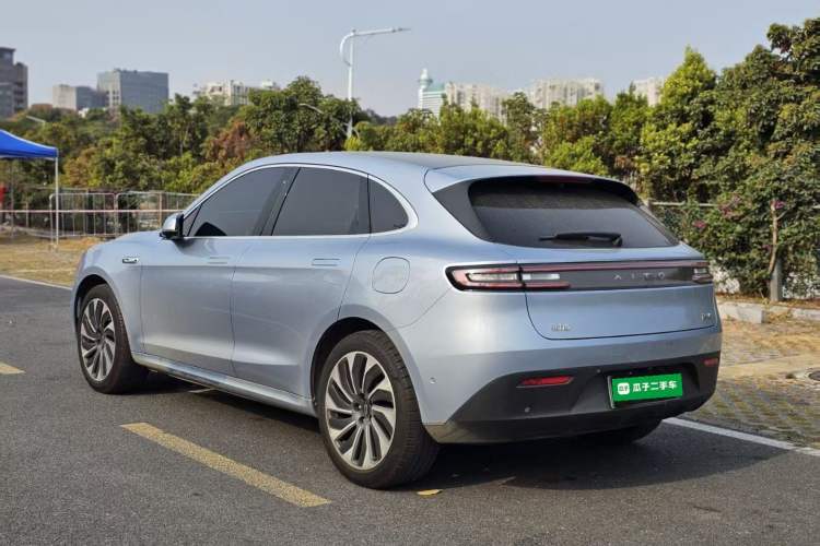 Used Hima AITO M5 2023 Extended-Range Rear-Drive Intelligent Driving Version Rear Left 45 Deg