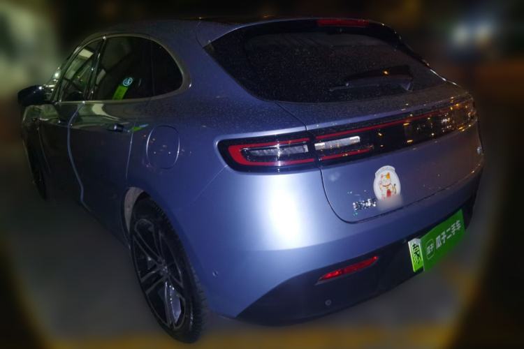 Used Hima AITO M5 2023 Extended-Range Four-Wheel Drive Intelligent Driving Version Rear Left 45 Deg