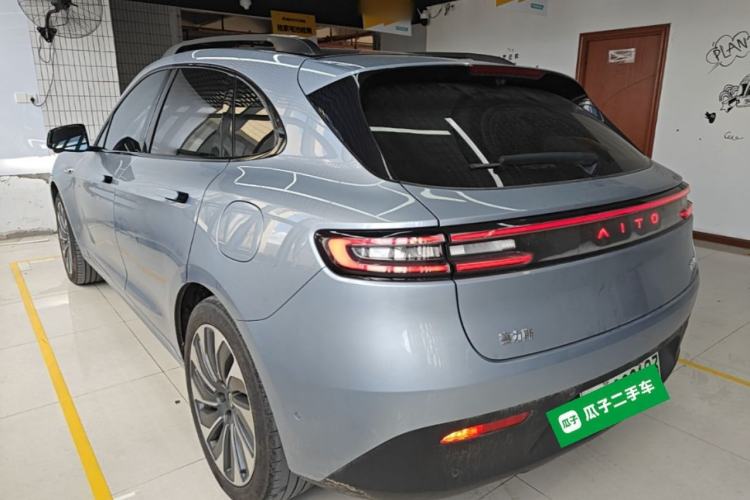 Used Hima AITO M5 2023 Extended-Range Four-Wheel Drive Intelligent Driving Version Rear Left 45 Deg