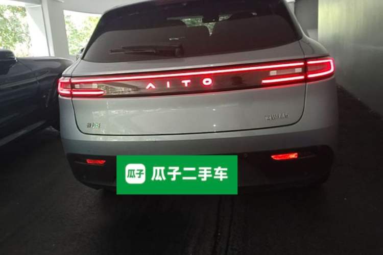 Used Hima AITO M5 2023 Extended-Range Four-Wheel Drive Intelligent Driving Version Rear