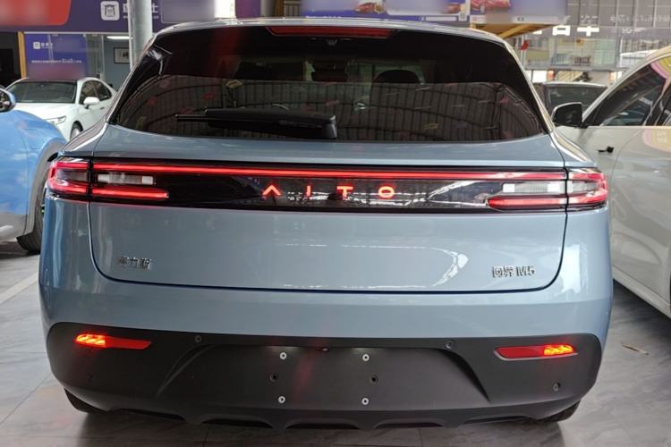 Used Hima AITO M5 2023 Extended-Range Four-Wheel Drive Intelligent Driving Version Rear