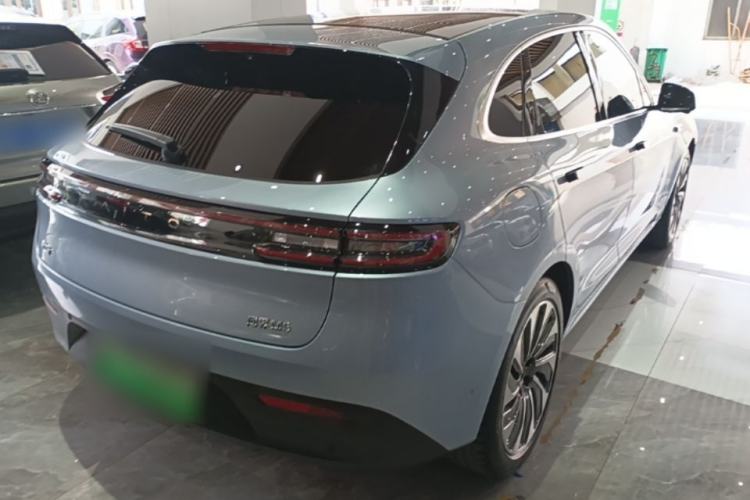 Used Hima AITO M5 2023 Extended-Range Four-Wheel Drive Intelligent Driving Version Rear Right 45 Deg