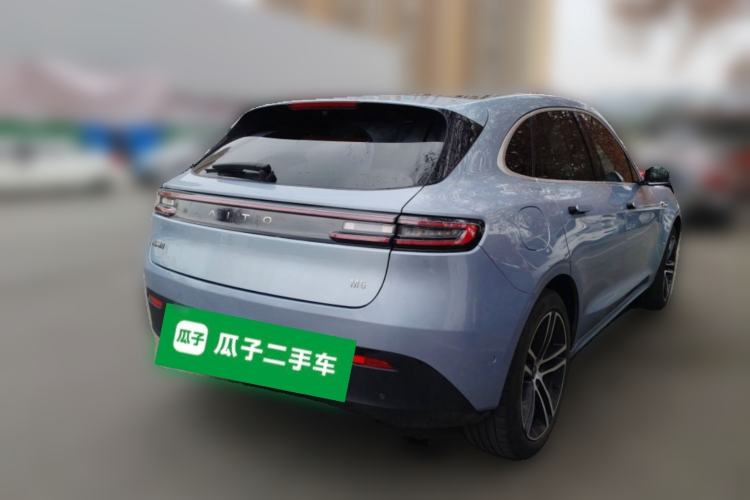 Used Hima AITO M5 2023 Extended-Range Rear-Drive Intelligent Driving Version Rear Right 45 Deg