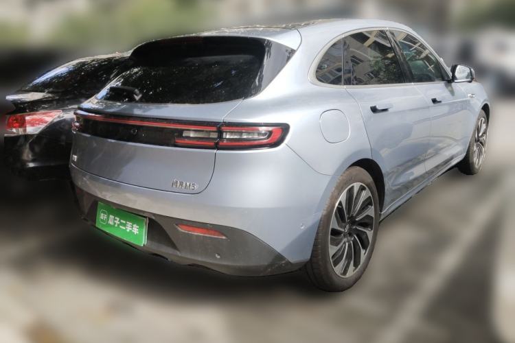 Used Hima AITO M5 2023 Extended-Range Rear-Drive Intelligent Driving Version Rear Right 45 Deg