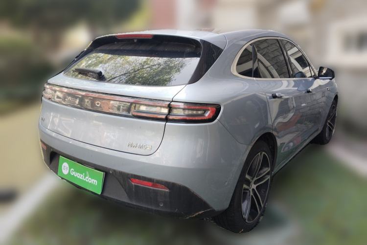 Used Hima AITO M5 2023 Pure Electric All-Wheel Drive Intelligent Driving Version Rear Right 45 Deg