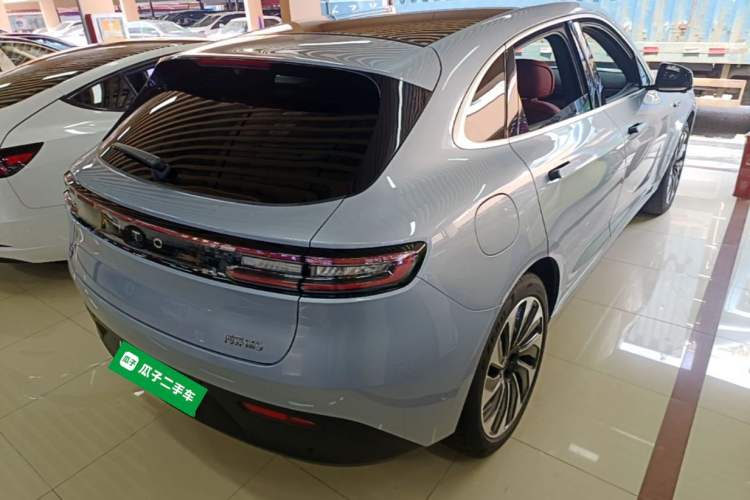 Used Hima AITO M5 2023 Extended-Range Four-Wheel Drive Intelligent Driving Version Rear Right 45 Deg
