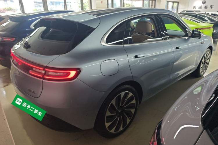 Used Hima AITO M5 2023 Extended-Range Four-Wheel Drive Intelligent Driving Version Rear Right 45 Deg