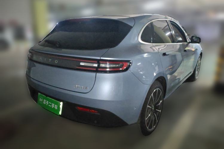 Used Hima AITO M5 2023 Pure Electric All-Wheel Drive Intelligent Driving Version Rear Right 45 Deg