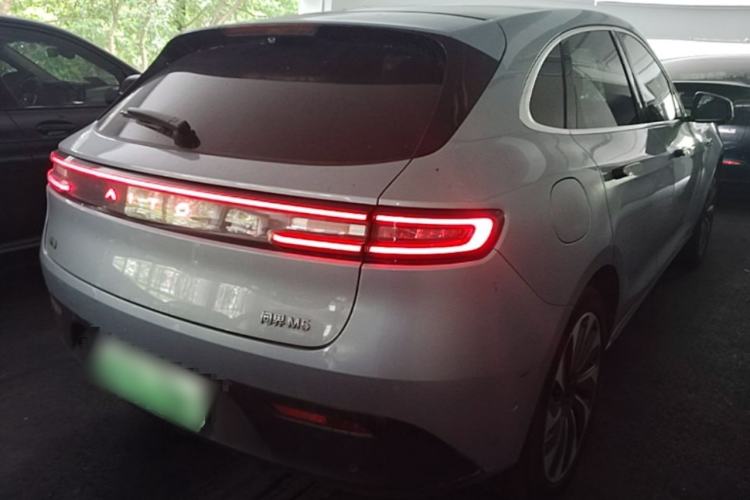Used Hima AITO M5 2023 Extended-Range Four-Wheel Drive Intelligent Driving Version Rear Right 45 Deg