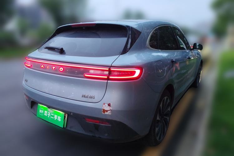 Used Hima AITO M5 2023 Extended-Range Rear-Drive Intelligent Driving Version Rear Right 45 Deg