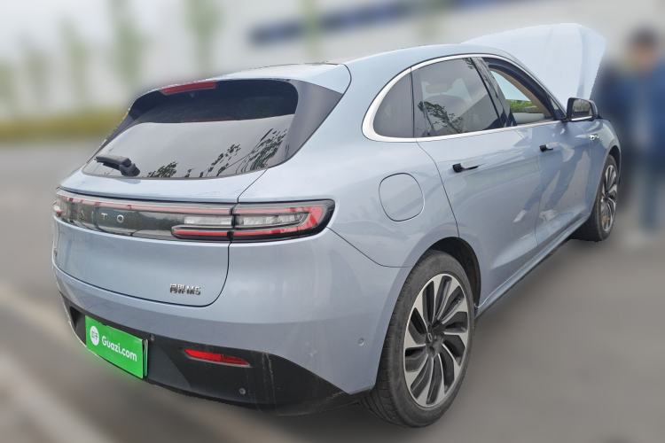 Used Hima AITO M5 2023 Extended-Range Rear-Drive Intelligent Driving Version Rear Right 45 Deg