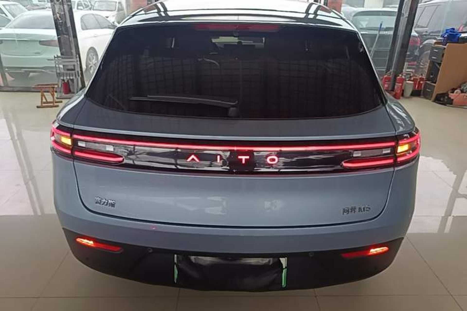 Used Hima AITO M5 2023 Extended-Range Four-Wheel Drive Intelligent Driving Version Rear