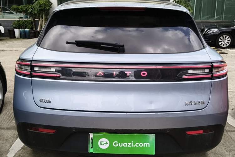 Used Hima AITO M5 2023 All-Electric Rear-Drive Standard Edition Rear