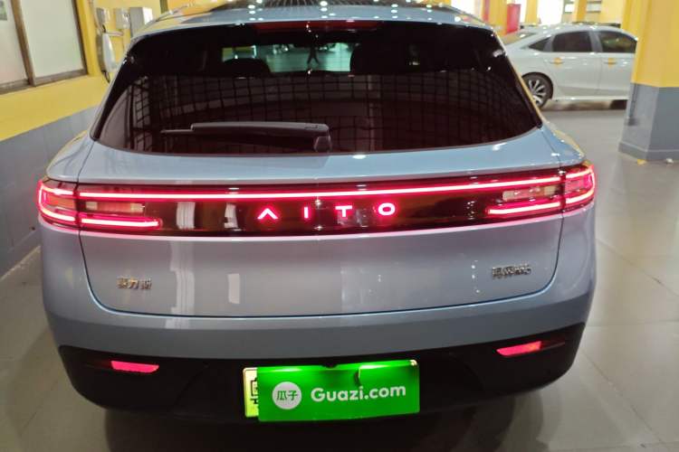 Used Hima AITO M5 2023 Extended-Range Four-Wheel Drive Intelligent Driving Version Rear
