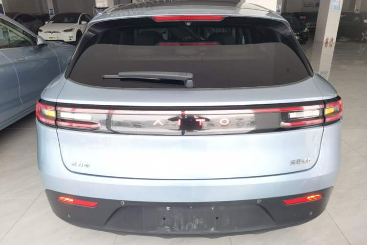 Used Hima AITO M5 2023 Extended-Range Four-Wheel Drive Intelligent Driving Version Rear