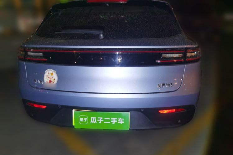 Used Hima AITO M5 2023 Extended-Range Four-Wheel Drive Intelligent Driving Version Rear