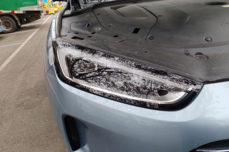 Used Hima AITO M5 2023 Extended-Range Rear-Drive Intelligent Driving Version Right Front Headlight