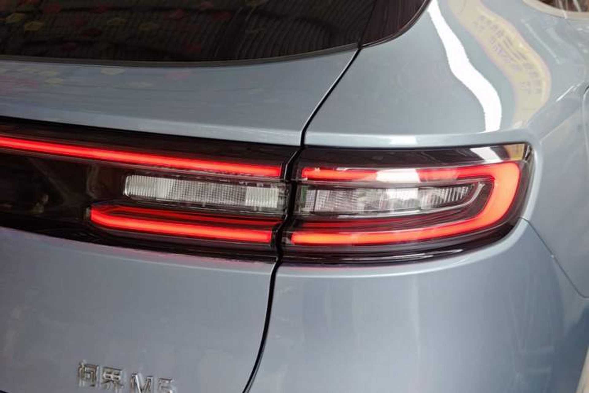 Used Hima AITO M5 2023 Extended-Range Four-Wheel Drive Intelligent Driving Version Right Rear Taillight