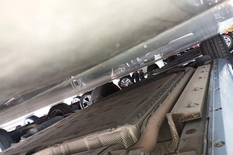 Used Hima AITO M5 2023 Extended-Range Four-Wheel Drive Intelligent Driving Version Right Side Sill