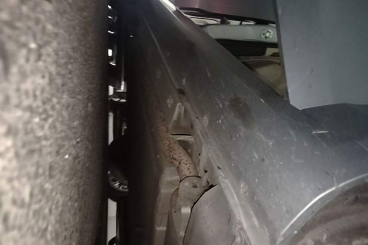 Used Hima AITO M5 2023 Extended-Range Four-Wheel Drive Intelligent Driving Version Right Side Sill