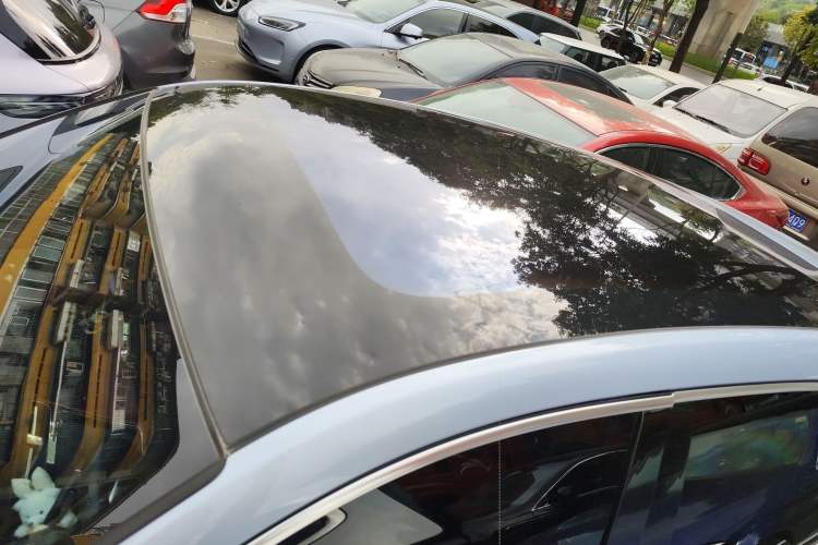 Used Hima AITO M5 2023 Extended-Range Rear-Drive Standard Version Roof