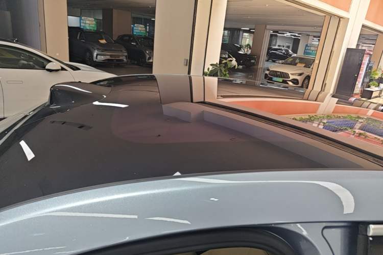 Used Hima AITO M5 2023 Extended-Range Four-Wheel Drive Intelligent Driving Version Roof