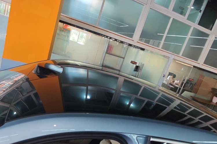 Used Hima AITO M5 2023 Extended-Range Rear-Drive Intelligent Driving Version Roof