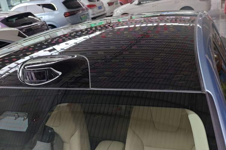 Used Hima AITO M5 2023 Extended-Range Four-Wheel Drive Intelligent Driving Version Roof