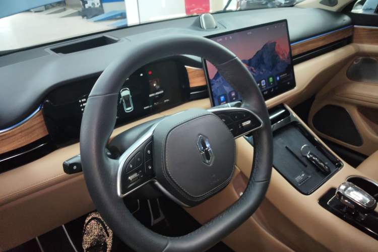 Used Hima AITO M5 2023 Extended-Range Rear-Drive Intelligent Driving Version Steering Wheel