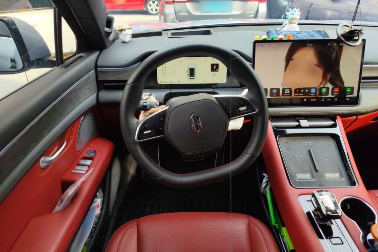 Used Hima AITO M5 2023 Extended-Range Rear-Drive Standard Version Steering Wheel