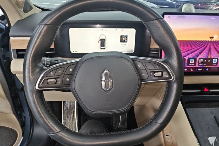 Used Hima AITO M5 2023 All-Electric Rear-Drive Standard Edition Steering Wheel