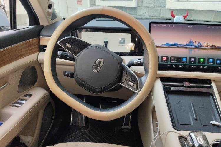 Used Hima AITO M5 2023 Pure Electric All-Wheel Drive Intelligent Driving Version Steering Wheel