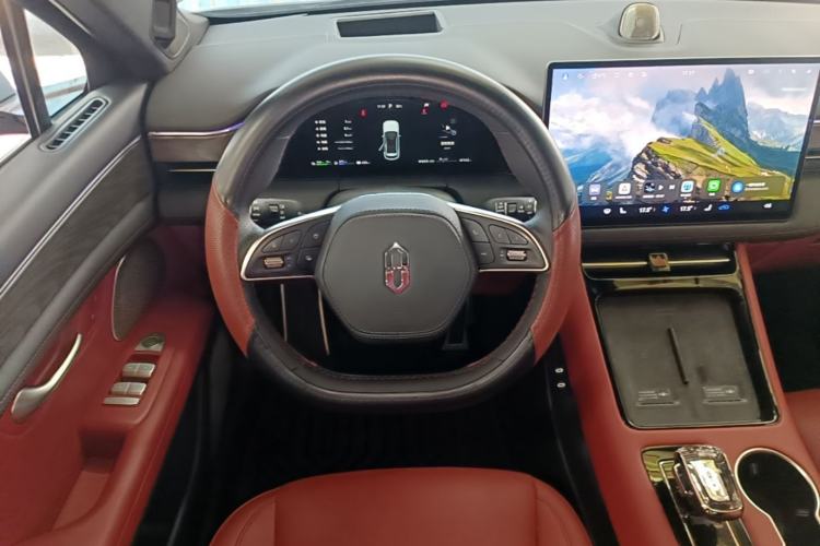 Used Hima AITO M5 2023 Extended-Range Four-Wheel Drive Intelligent Driving Version Steering Wheel