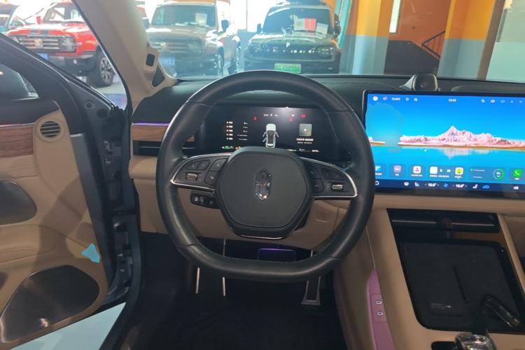 Used Hima AITO M5 2023 Extended-Range Rear-Drive Intelligent Driving Version Steering Wheel