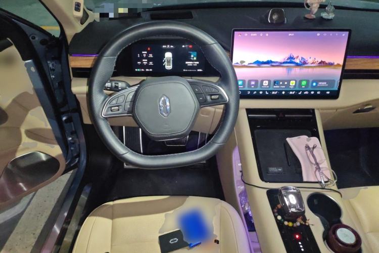 Used Hima AITO M5 2023 Pure Electric All-Wheel Drive Intelligent Driving Version Steering Wheel