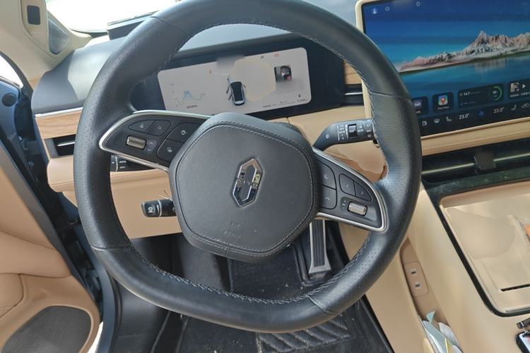 Used Hima AITO M5 2023 Extended-Range Rear-Drive Standard Version Steering Wheel