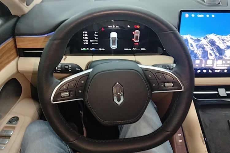 Used Hima AITO M5 2023 Extended-Range Four-Wheel Drive Intelligent Driving Version Steering Wheel