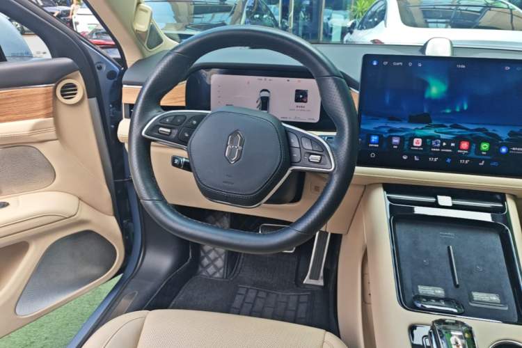 Used Hima AITO M5 2023 Extended-Range Four-Wheel Drive Intelligent Driving Version Steering Wheel