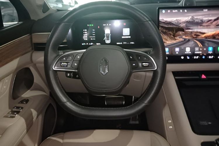 Used Hima AITO M5 2023 Extended-Range Four-Wheel Drive Intelligent Driving Version Steering Wheel