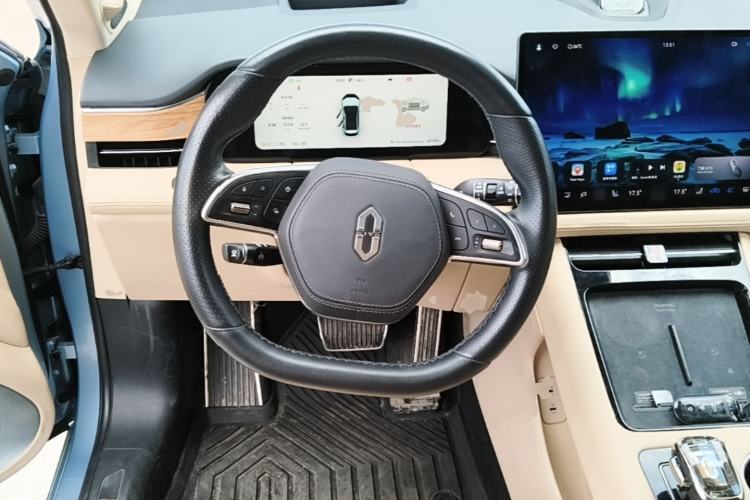 Used Hima AITO M5 2023 All-Electric Rear-Drive Standard Edition Steering Wheel