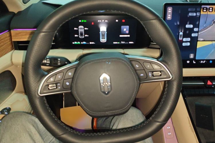 Used Hima AITO M5 2023 Extended-Range Four-Wheel Drive Intelligent Driving Version Steering Wheel