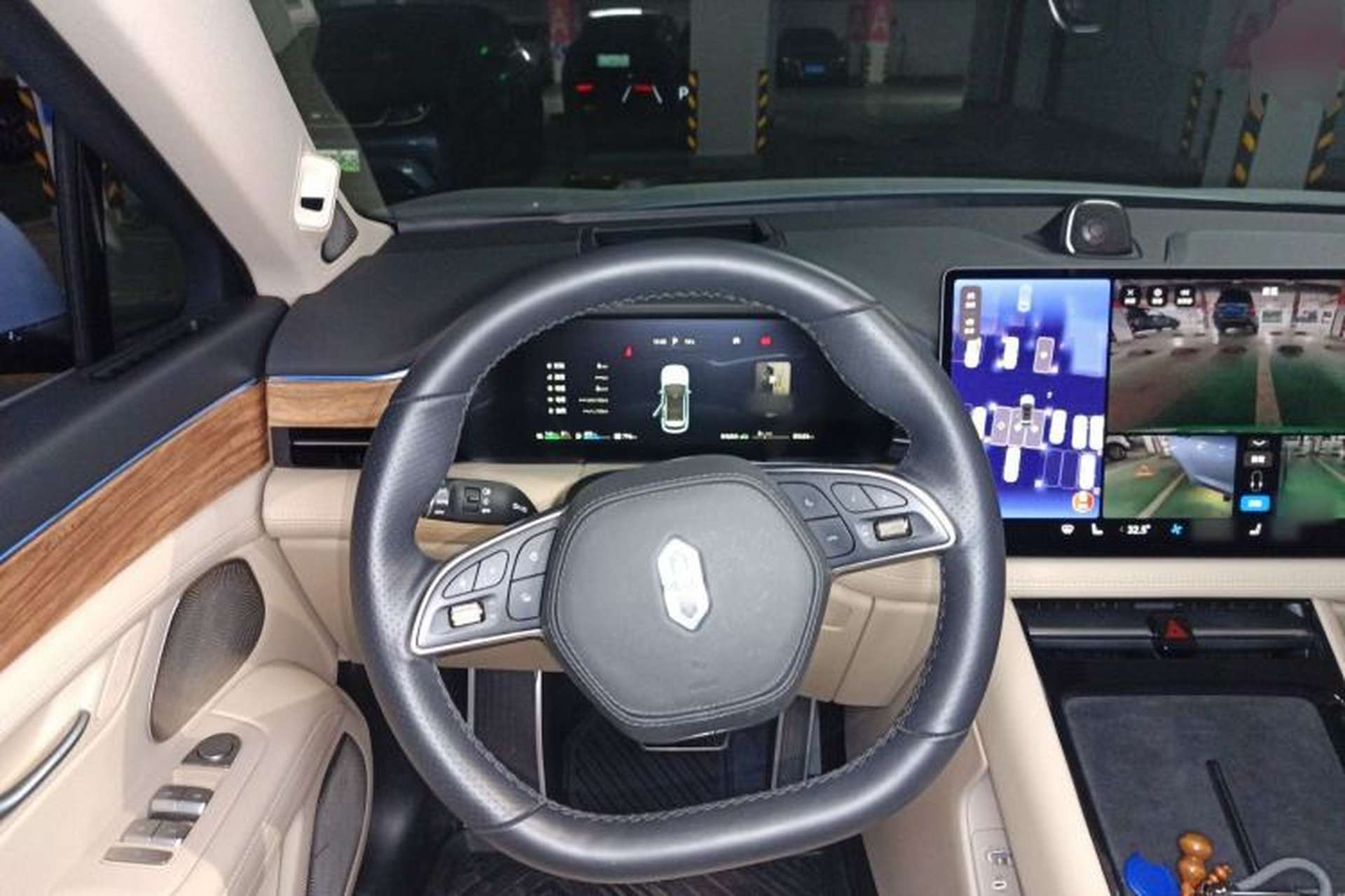 Used Hima AITO M5 2023 Extended-Range Rear-Drive Intelligent Driving Version Steering Wheel