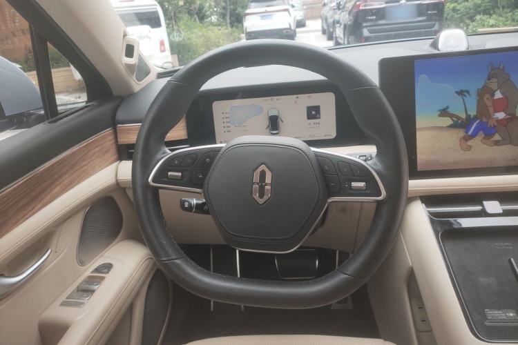 Used Hima AITO M5 2023 Extended-Range Four-Wheel Drive Standard Edition Steering Wheel