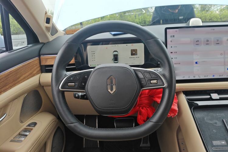 Used Hima AITO M5 2023 Extended-Range Rear-Drive Intelligent Driving Version Steering Wheel