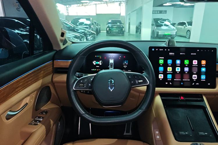 Used Hima AITO M5 2023 Extended-Range Rear-Drive Intelligent Driving Version Steering Wheel