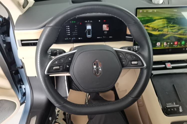 Used Hima AITO M5 2023 Extended-Range Four-Wheel Drive Intelligent Driving Version Steering Wheel